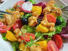 香橙虾仁色拉-Money Shops(愚园路店)