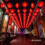 正月十五巧遇超级月亮！去不了故宫，在北京前门感受元宵的热闹！