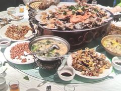 -京秀缘蒸汽海鲜农家菜大馅蒸饺