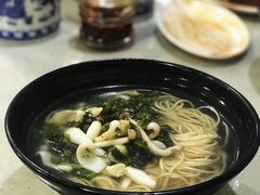 青咸菜目鱼面-老地方面馆(思南路店)