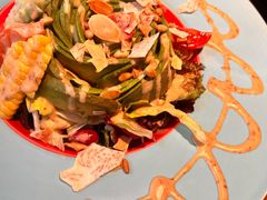 牛油果色拉-水之惠鲜鱼料理(王府大街店)