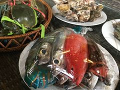 -金巴兰鱼市场