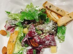 时令蔬菜沙拉-北京古城老院厉晓麟精致菜