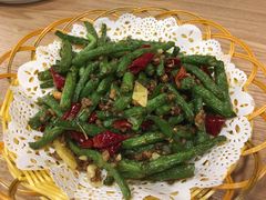干煸四季豆-老苏州大客堂·苏帮菜·松鼠桂鱼·苏州传统小吃(观前街人民商场店)