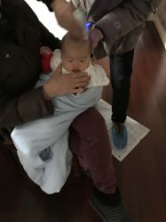 -龙文宝贝上门婴儿理发满月剃胎毛(总店)