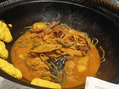 溜达鸡锅-蘸小院铁锅炖·蘸酱菜·东北菜(怀远门店)