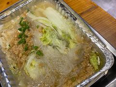 蒜蓉粉丝娃娃菜锡纸烧-腰子哥烤串(石佛营炫特店)