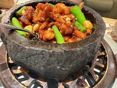 招牌杭椒牛蛙-桂满陇·杭州小馆(巴黎春天浦建店)