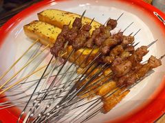 羊肉串-北丐先生·野馄饨烧烤(雨花万象店)