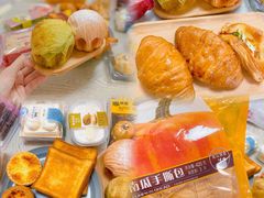 红豆麻薯软欧包-采蝶轩(丹田店)