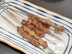 -许哥东北烧烤·铁丳烤串·宫后夹肉(繁花中心店)
