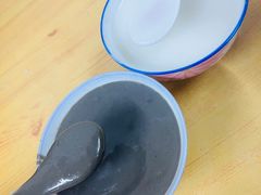 -老福平张记杏仁茶芝麻茶