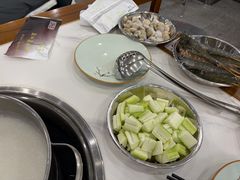 胜瓜粒-盈田盈粥庄(博山东路店)