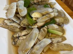 香葱炒蛏子-金地利海鲜酒楼(清凉门店)