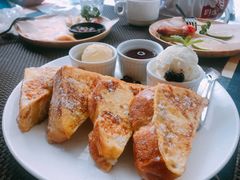 草莓吐司-遇见西木美式餐厅(体育路店)