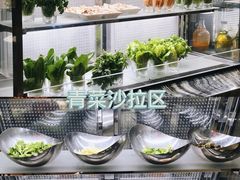 自助调料区-厦门艾美酒店·新食谱西餐厅