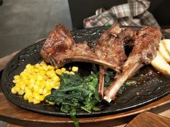 烤羊排-萨莉亚意式餐厅(浦江万达广场店)