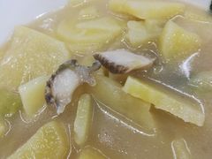 鲍鱼土豆-叶存利海鲜大馅饺子(东戴河止锚湾店)