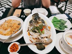 青花椒蒸龙胆鱼-闽和南(深圳万象城店)