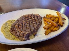 西冷牛排配薯条-FISH&POTATO Cō(地中海美食 万象城店)