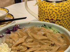 麻酱拉皮-天外天烤鸭店(八角店)