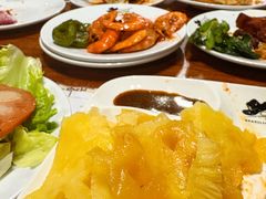 烤凤梨-汉巴味德·烤肉与啤酒的自助(杭州大悦城店)