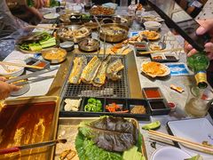 -本达人海鲜烧烤·朝鲜族风味(发展店)