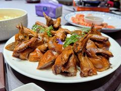 脆皮乳鸽-骏莱海鲜鱼港(五角场店)