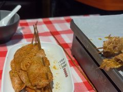 -在老街·淮安大排档·甜麻干煸龙虾·烧烤(河下古镇店)