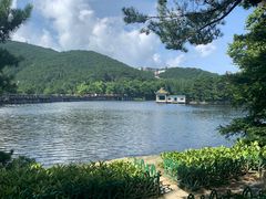 -庐山风景区花径公园