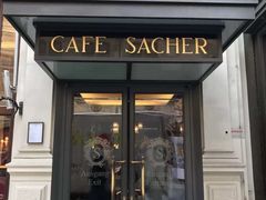 -Cafe Sacher(WIEN)