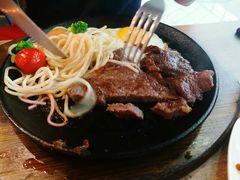 -快乐爱斯米牛排自助(太原街万达店)