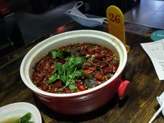 什锦毛血旺-张氏宽窄巷成都名小吃(茂业百货华强北店)