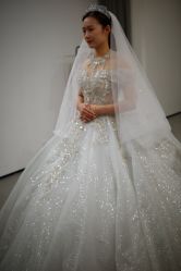 -桃子造型婚纱礼服(凤起广场店)