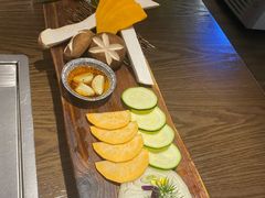 蔬菜拼盘-樱宿日式和牛烧肉(五道口店)