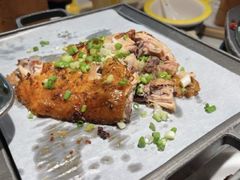 -绿茶餐厅(滨海万达广场店)