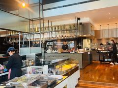 自助取餐区-池畔酒吧 WET Bar