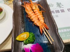 盐烤明虾-大渔铁板烧(蛇口店)