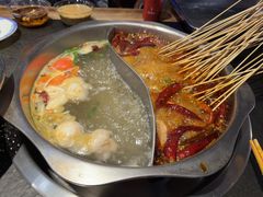 麻辣鸳鸯锅-来涮蜀鲜货火锅串串香(菜市口店)