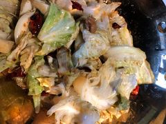 杭风香锅卷心菜-绿茶餐厅(成都大悦城店)