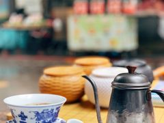 盖碗茶-悟饮门市景店