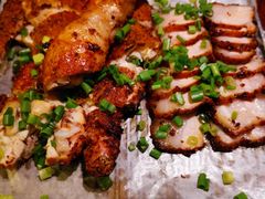 烤味双拼-绿茶餐厅(华联万柳店)