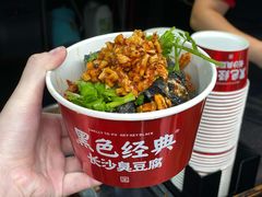 -黑色经典臭豆腐·湖南特产(坡子街店)