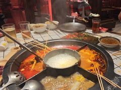 -热火朝天鲜切牛肉火锅(南强街巷店)