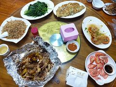 -田源农家饭店·窑鸡王·海鲜(东部湾·融创店)