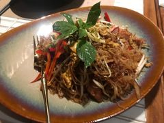 金不换肥牛炒金边粉-CHINCHIN 青青·泰国料理(万象食家店)