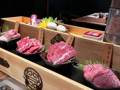 5A和牛烧肉盛合-牛道·和牛九食(市府恒隆广场店)
