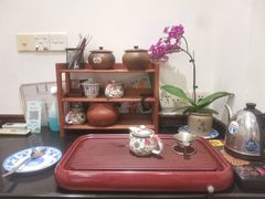 -山水茶艺馆·点心粤菜·30年老字号