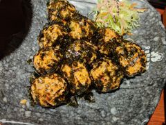 月牙骨饭团-恩你小木屋米酒店(安盛店)