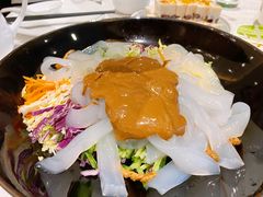 五彩大拉皮-大铁勺新津菜(东丽阳光新业广场店)